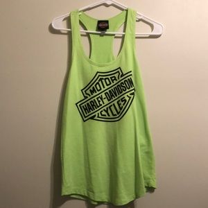 Harley Davidson, womens tank top